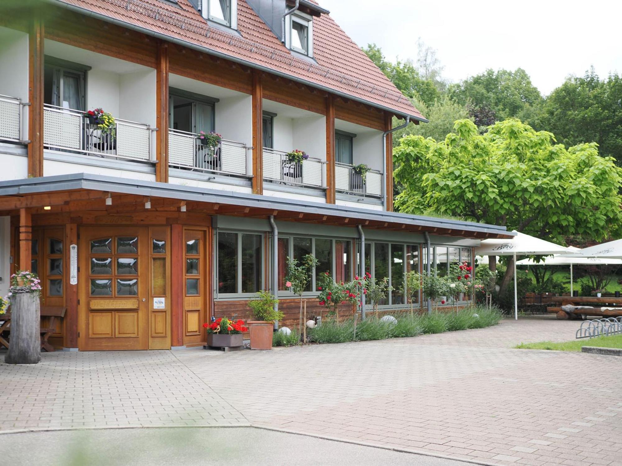 Landhotel Waldheim Pliezhausen Kültér fotó