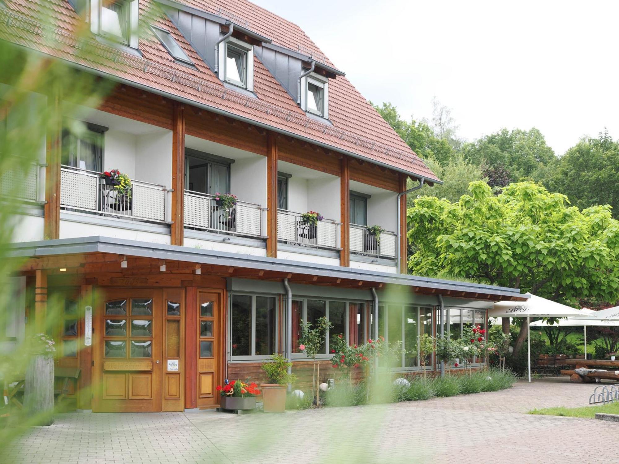Landhotel Waldheim Pliezhausen Kültér fotó