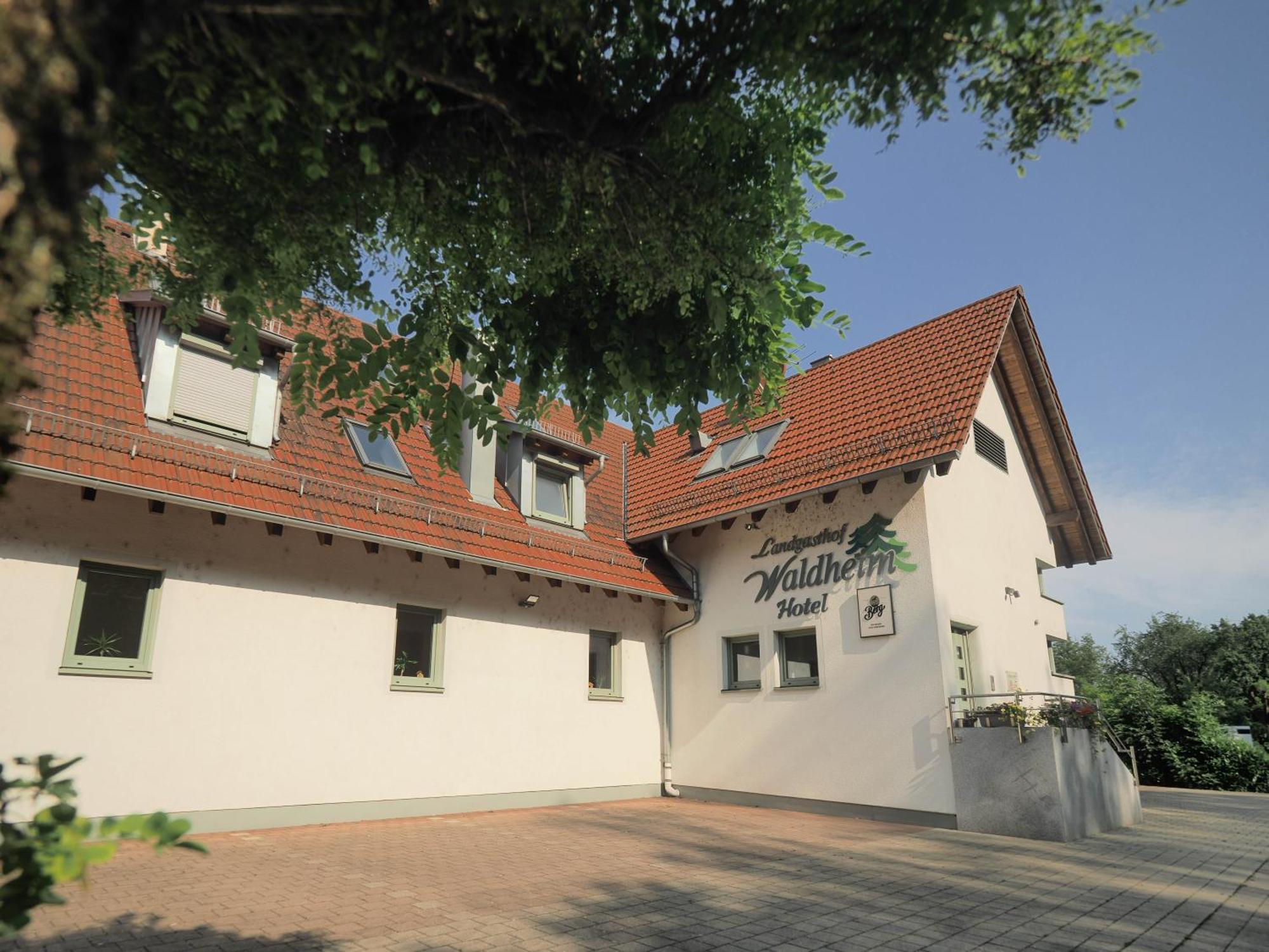 Landhotel Waldheim Pliezhausen Kültér fotó