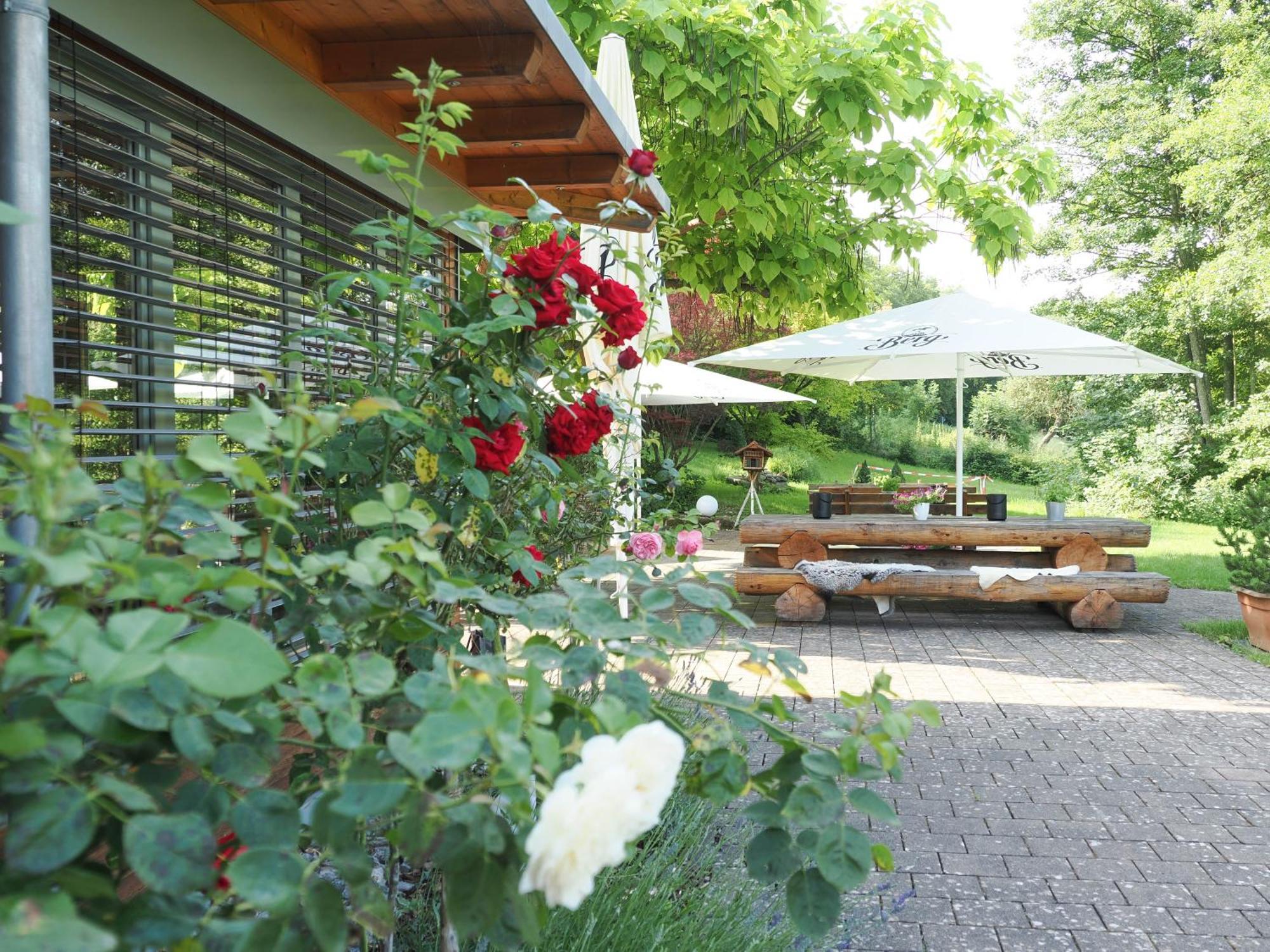 Landhotel Waldheim Pliezhausen Kültér fotó